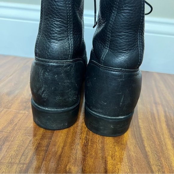 Ariat Competitor II Women’s Black Lace-up Roper Boots size 9.5 - Picture 8 of 14